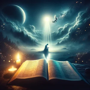 8 Bible Verses for Midnight Warfare