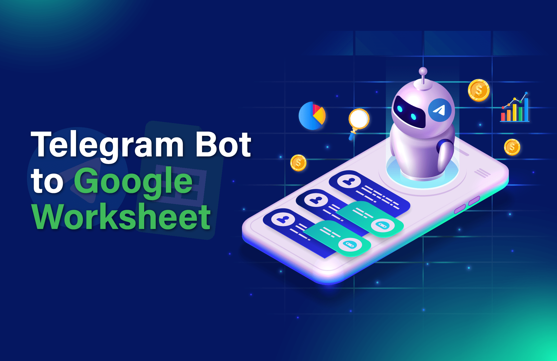 Personal Project – Telegram Bot to Google Sheet