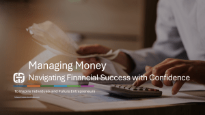 Managing Money